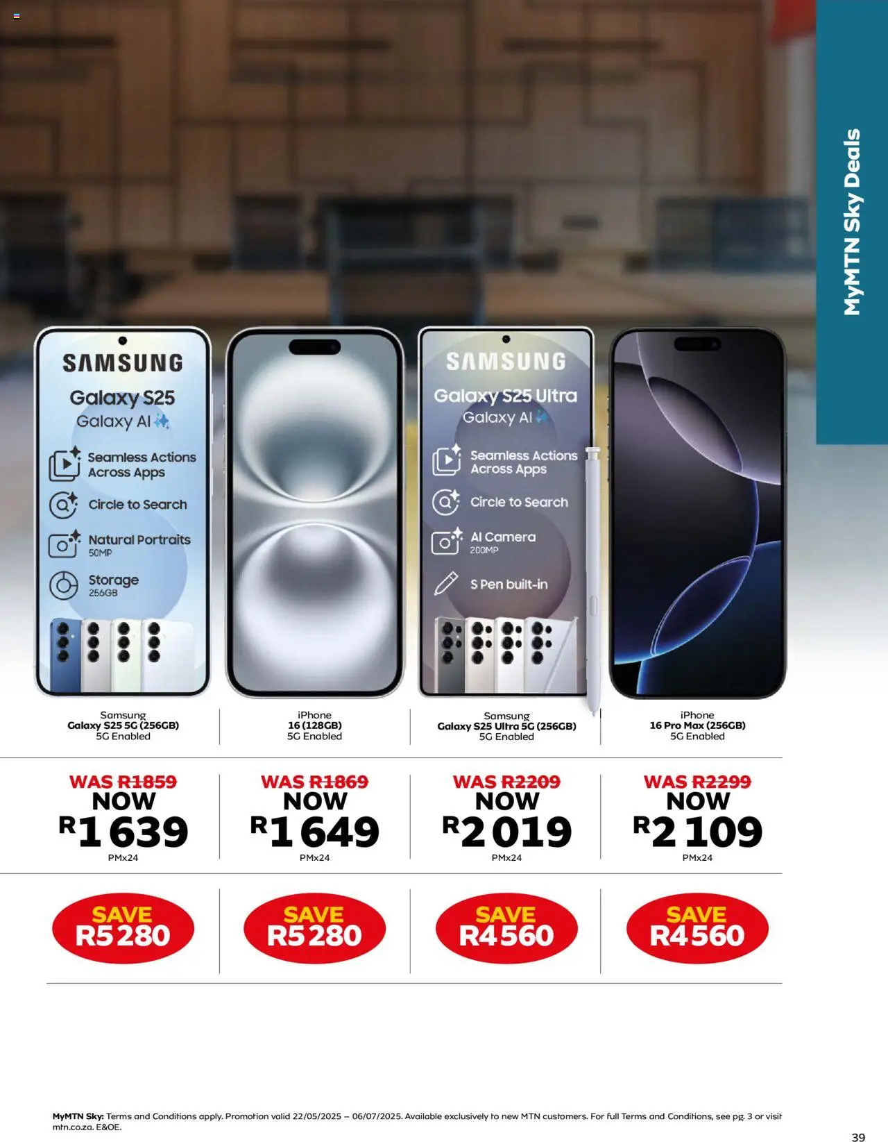 MTN Deals │ valid from 07.06.2025 | Page: 41 | Products: Camera, Pen