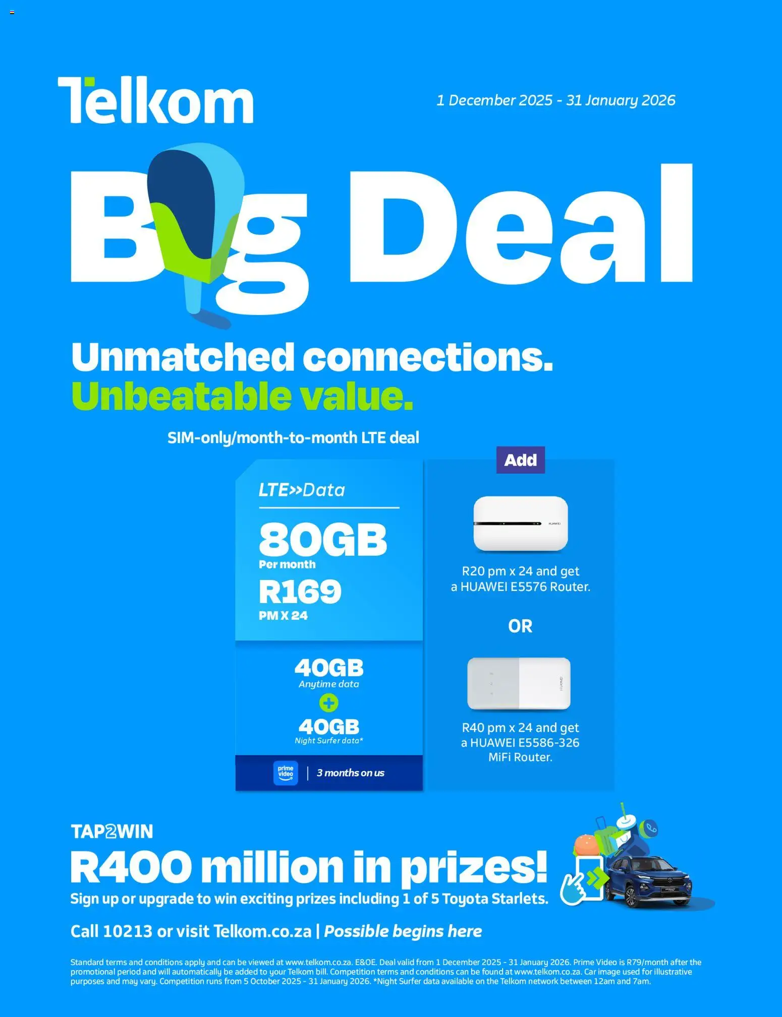 New Telkom catalogue – valid from 01.12.2025 | Page: 56 | Products: Data