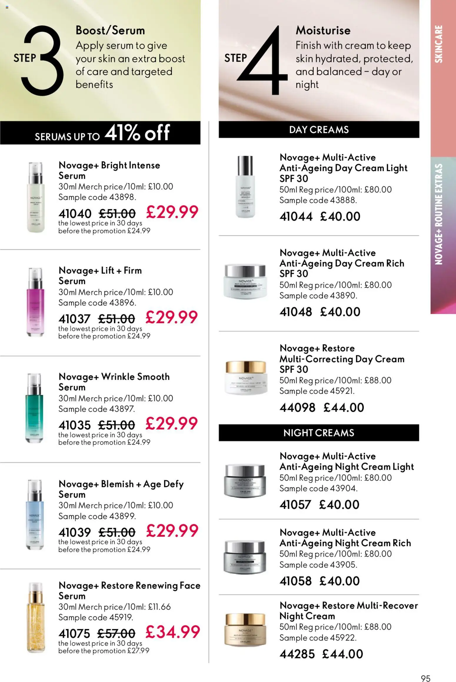 {H1} | Page: 95 | Products: Cream