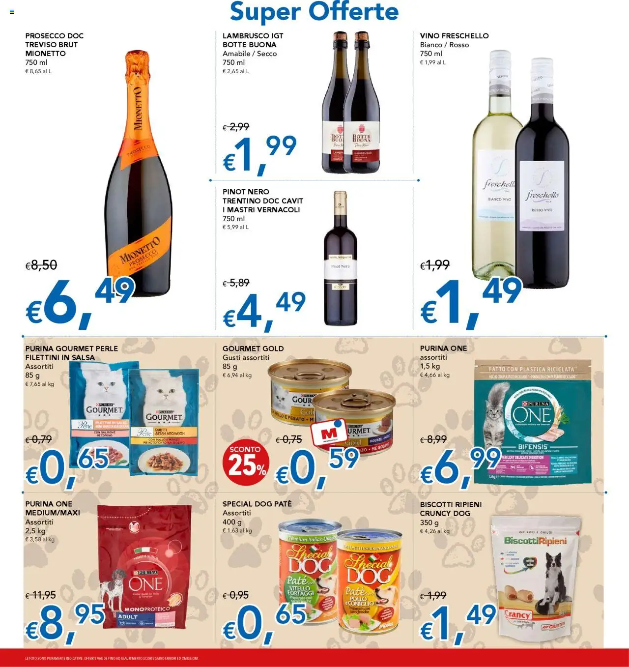 Volantino Migross del 11.09.2025 | Pagina: 13 | Prodotti: Paté, Biscotti, Prosecco, Salsa