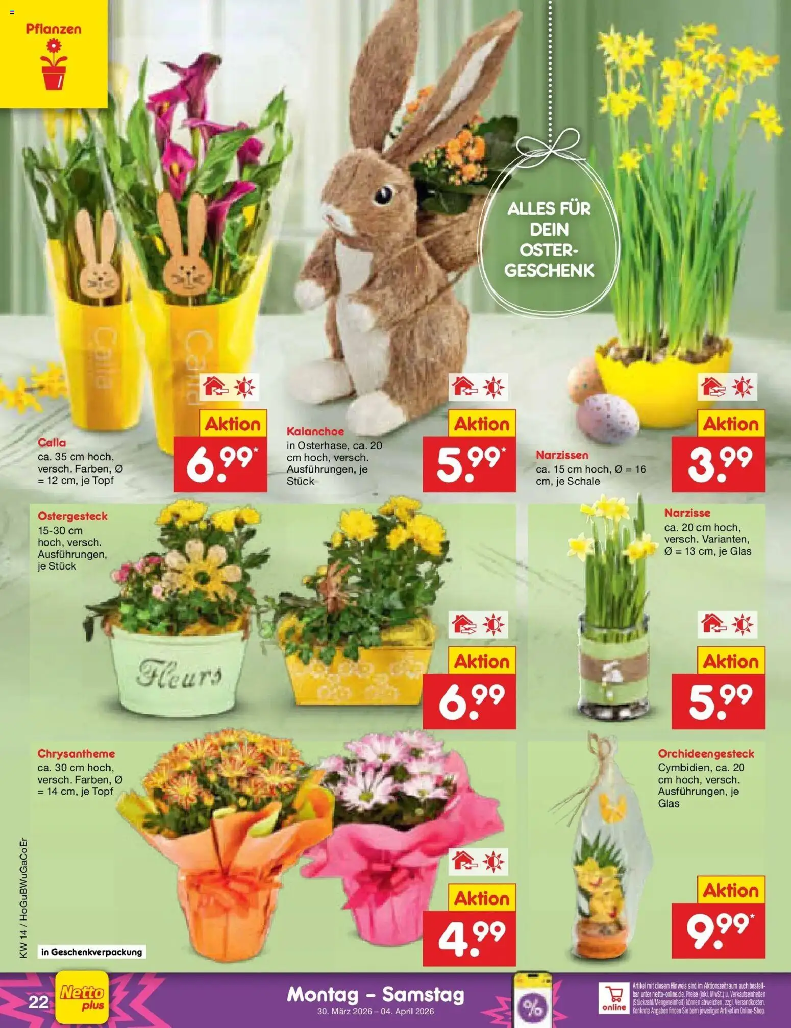 Netto Marken-Discount Prospekt Stemwede-Dielingen	 – gültig ab 30.03.2026 | Seite: 26