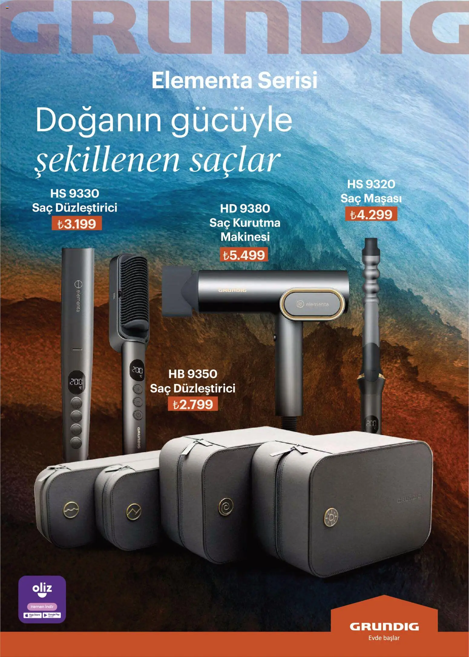 Arçelik Katalog - 01.02.2026 tarihinden itibaren geçerlidir | Sayfa: 99 | Ürünler: Saç maşası, Saç düzleştirici