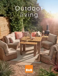Preview of B&Q - Outdoor living valid from 14.03.2025