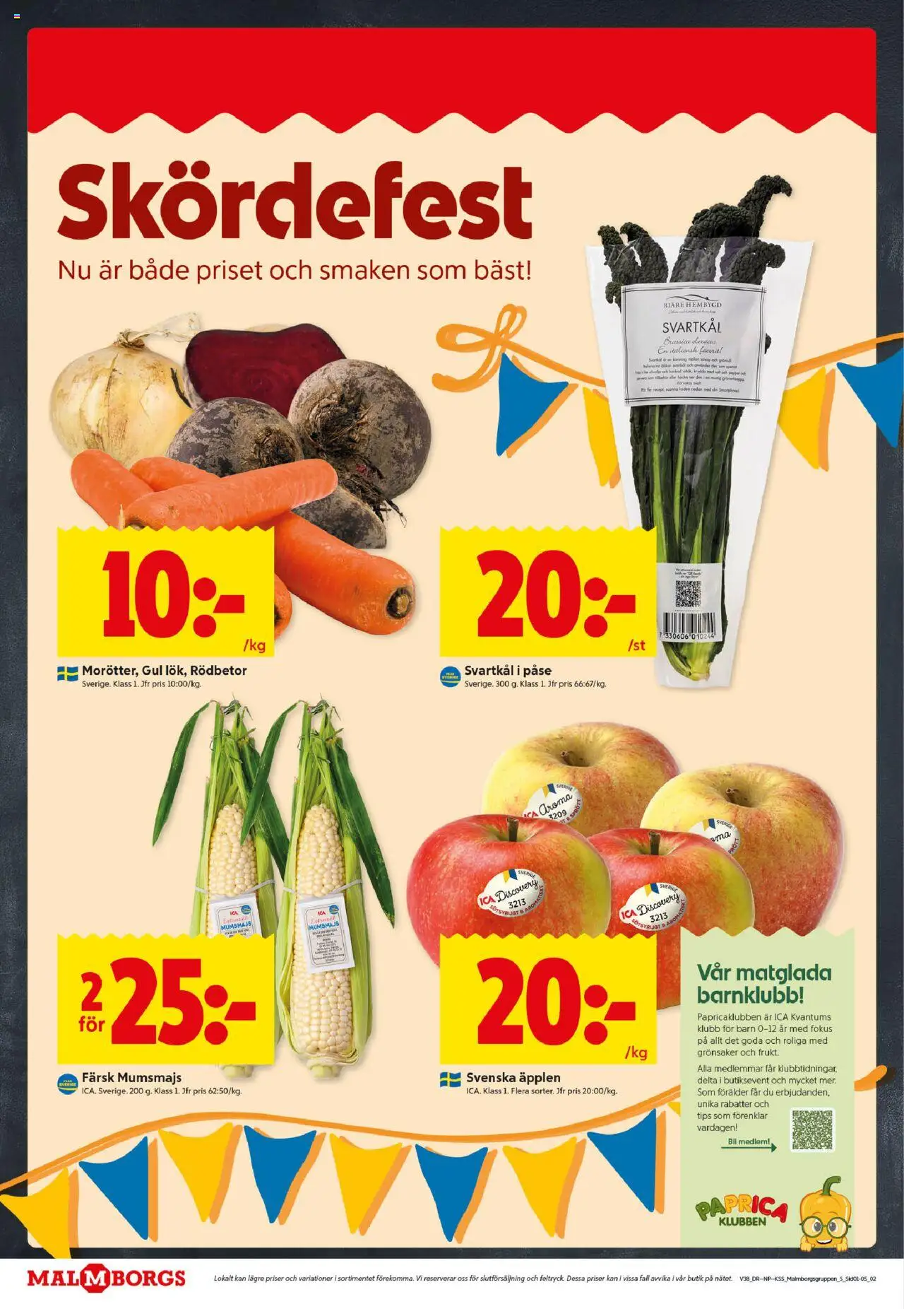 ICA Kvantum reklamblad aktuell från 15.09.2025 | Sida: 2