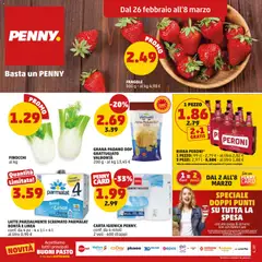 Anteprima del volantino PENNY Bari catalogo valido a partire dal 26.02.2026