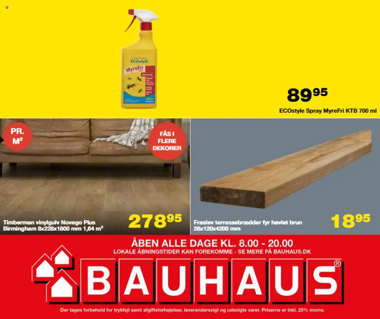 Bauhaus Tilbudsavis gyldig fra 08.08.2025 | Side: 3