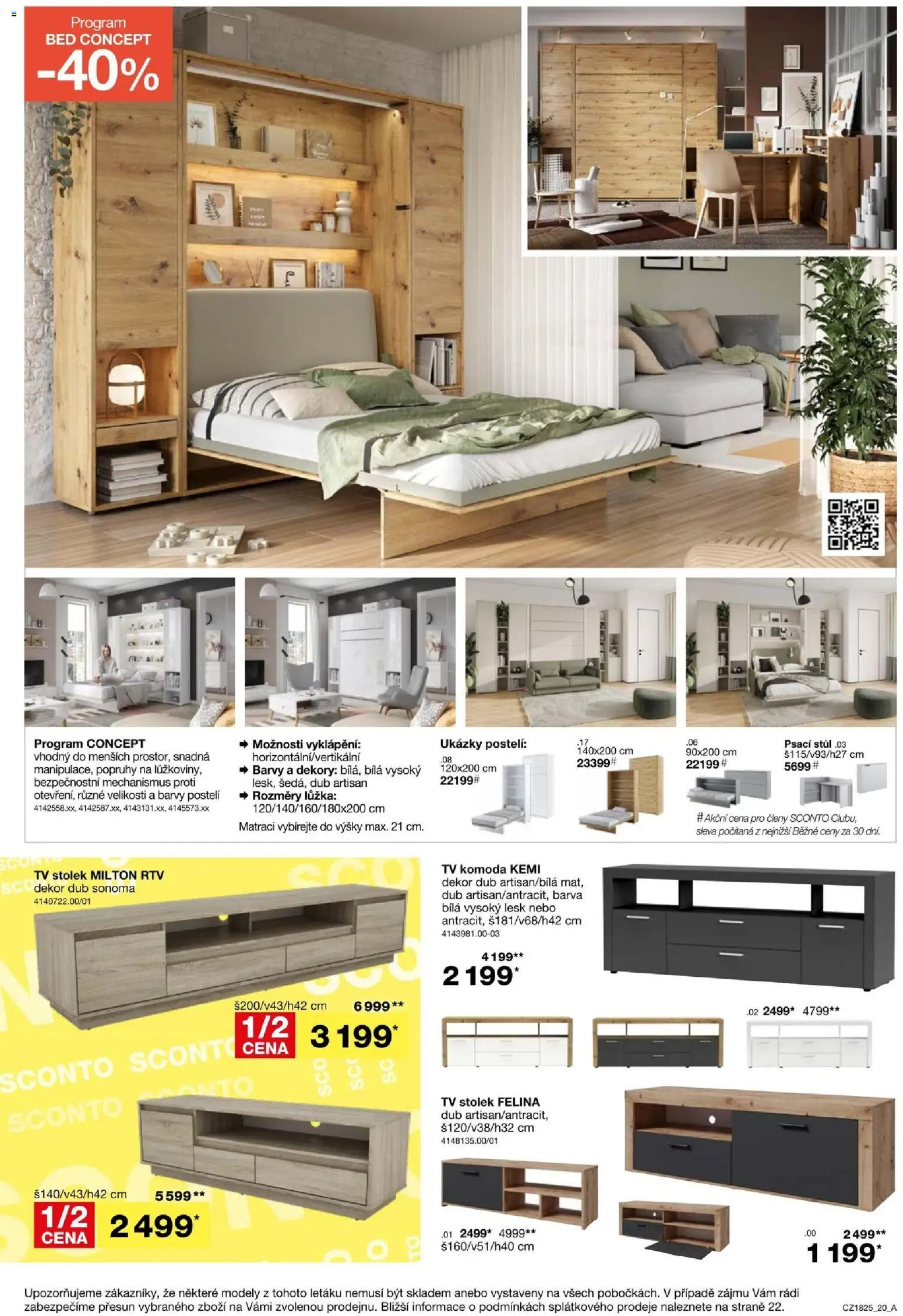 Sconto nábytek leták od 21.01.2026 | Strana: 20