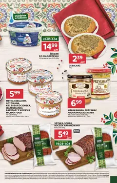 Pogląd oferty "Stokrotka gazetka" - ważna od 26.03.2026 | Strona: 27 | Produkty: Kiełbasa, Schab, Stokrotka, Metka cebulowa
