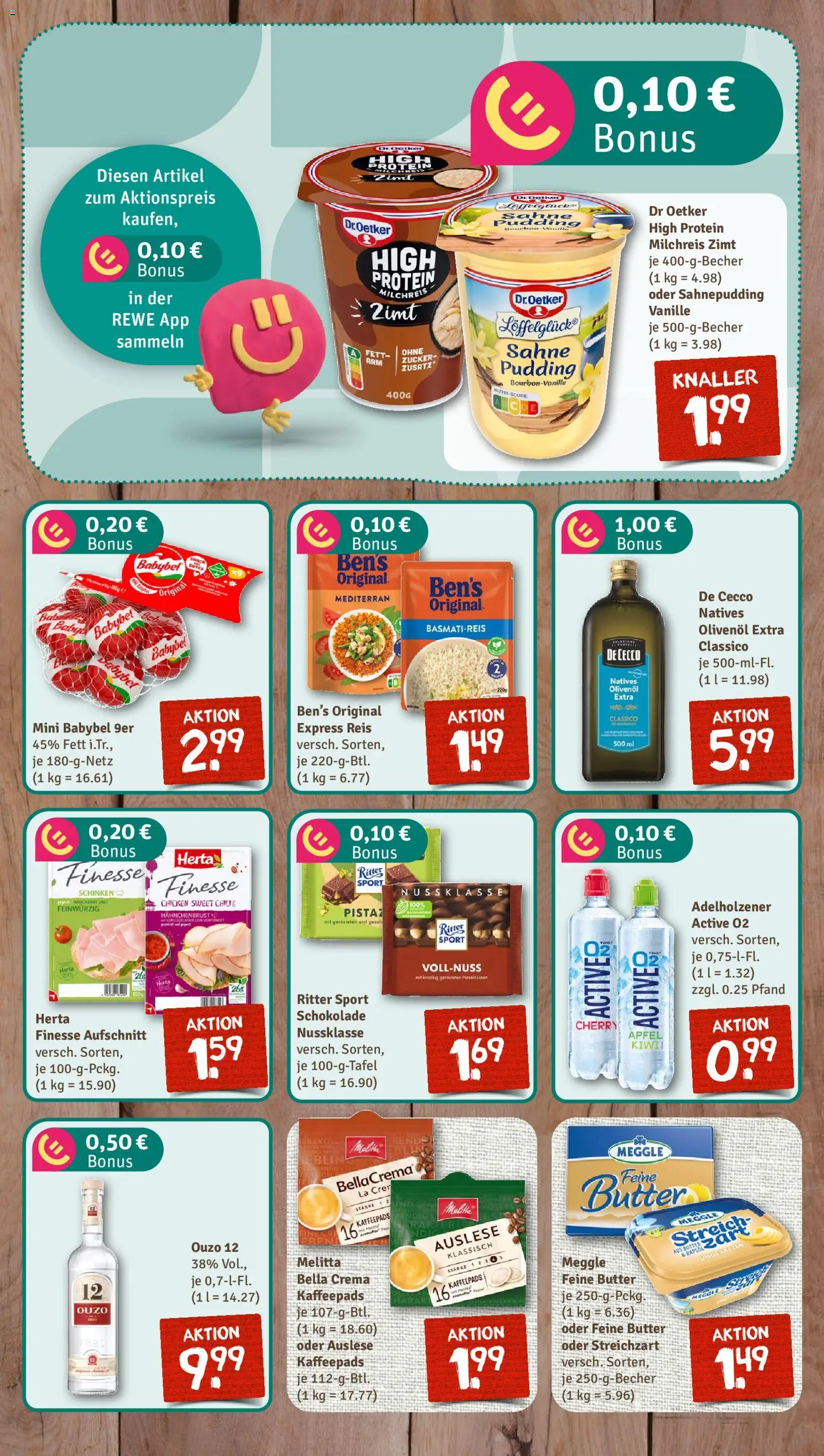 Nahkauf Prospekt – gültig ab 07.04.2026 | Seite: 6 | Produkte: Ouzo, Babybel, Reis, Hahnchenbrust