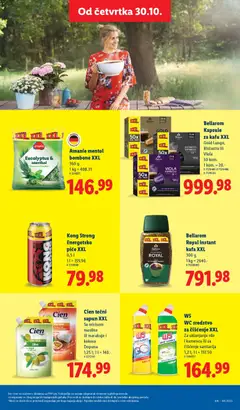 Kong Strong Energetsko piće XXL, Energetsko piće XXL, 0,5 l - pregled Lidl kataloga - važi od 30.10.2025 | Strana: 41