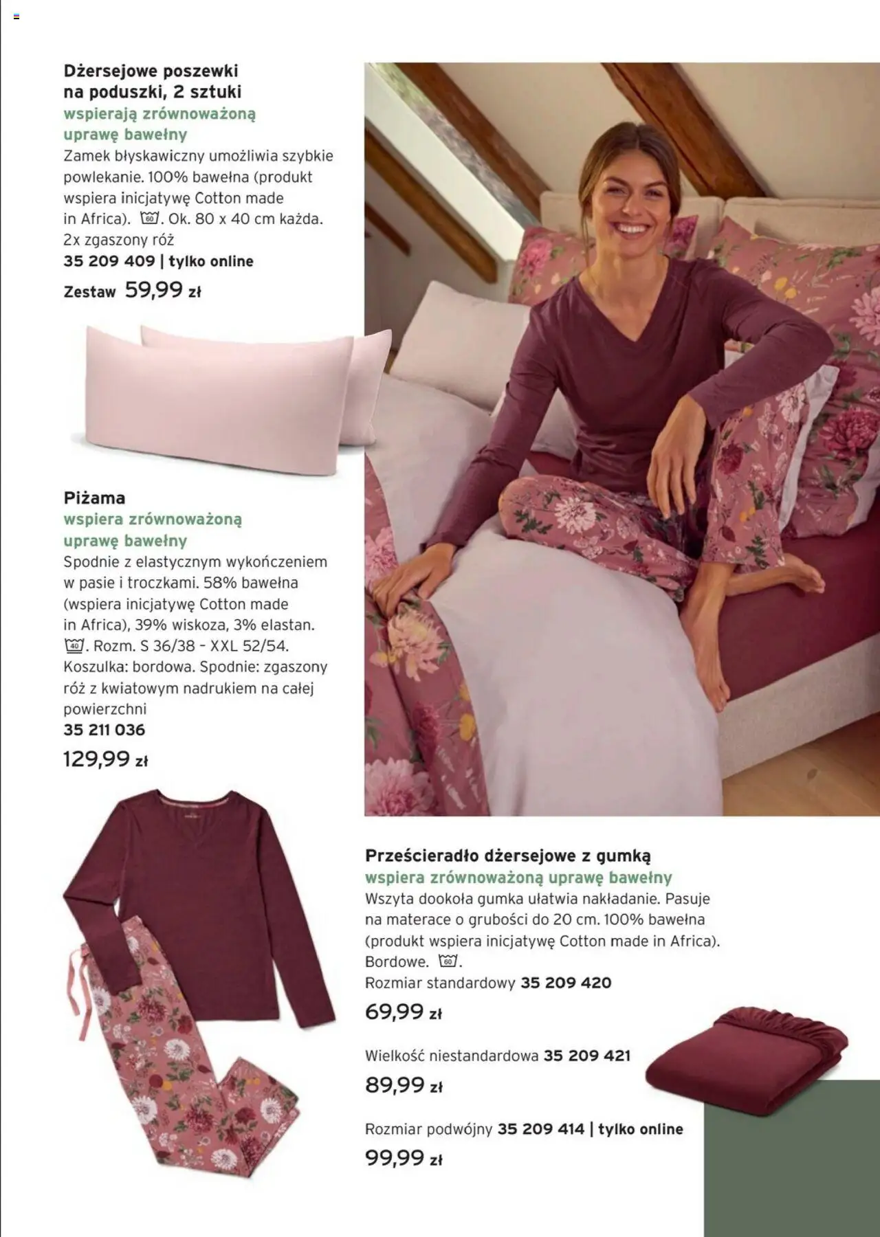 Tchibo promocje od 07.10.2025 | Strona: 4 | Produkty: Spodnie, Piżama, Róż