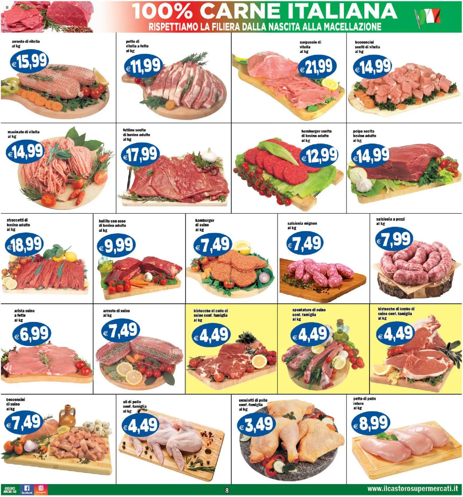 Volantino Il Castoro del 04.02.2026 | Pagina: 8