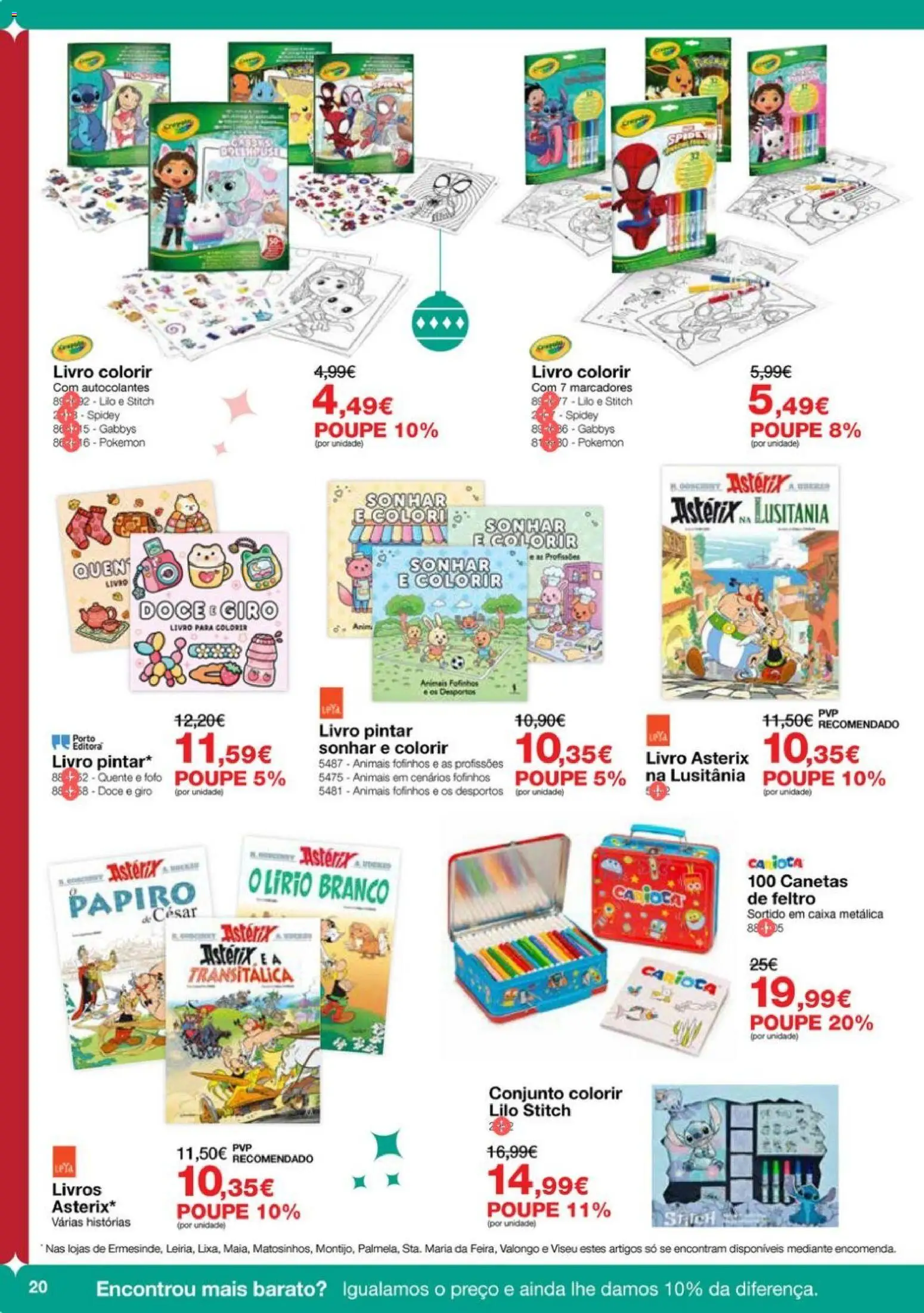 Staples - Folheto Brinquedos 2025 │ válido de 25.11.2025 | Página: 20 | Produtos: Caixa