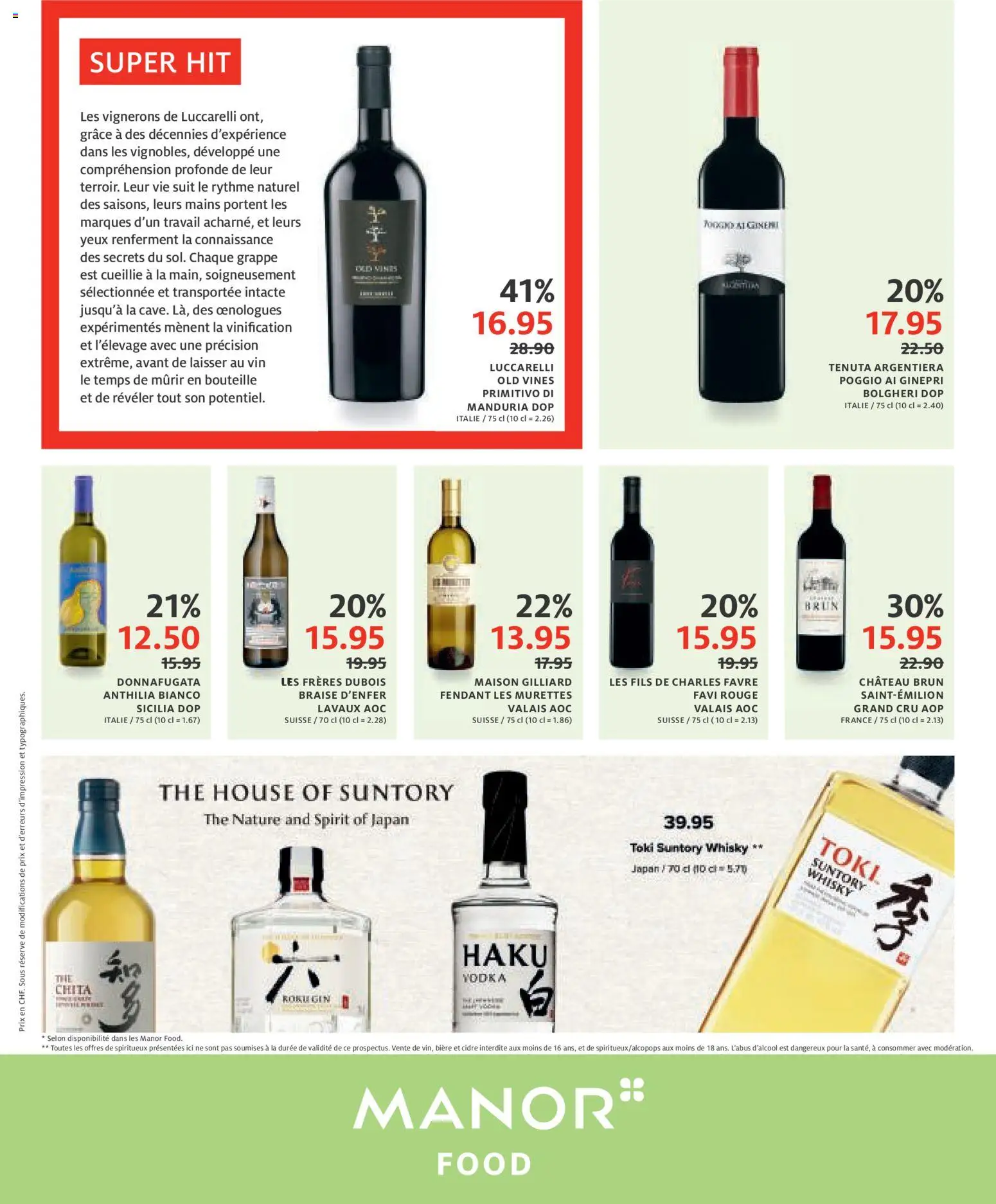 Manor Aktionen FR – gültig ab 11.11.2025 | Seite: 4 | Produkte: Rouge