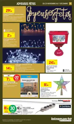 Intermarché - Prévisualisation de Intermarché Catalogue de la semaine 48 valide à partir de 25.11.2025 | Page: 39