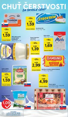 Tesco leták platný od 31.03.2026 | Strana: 4