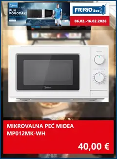 Katalog FRIGO & Co. - Pregled kataloga iz trgovine FRIGO & Co., vrijedi od 06.02.2026 | Stranica: 3 | Proizvodi: Pećnica