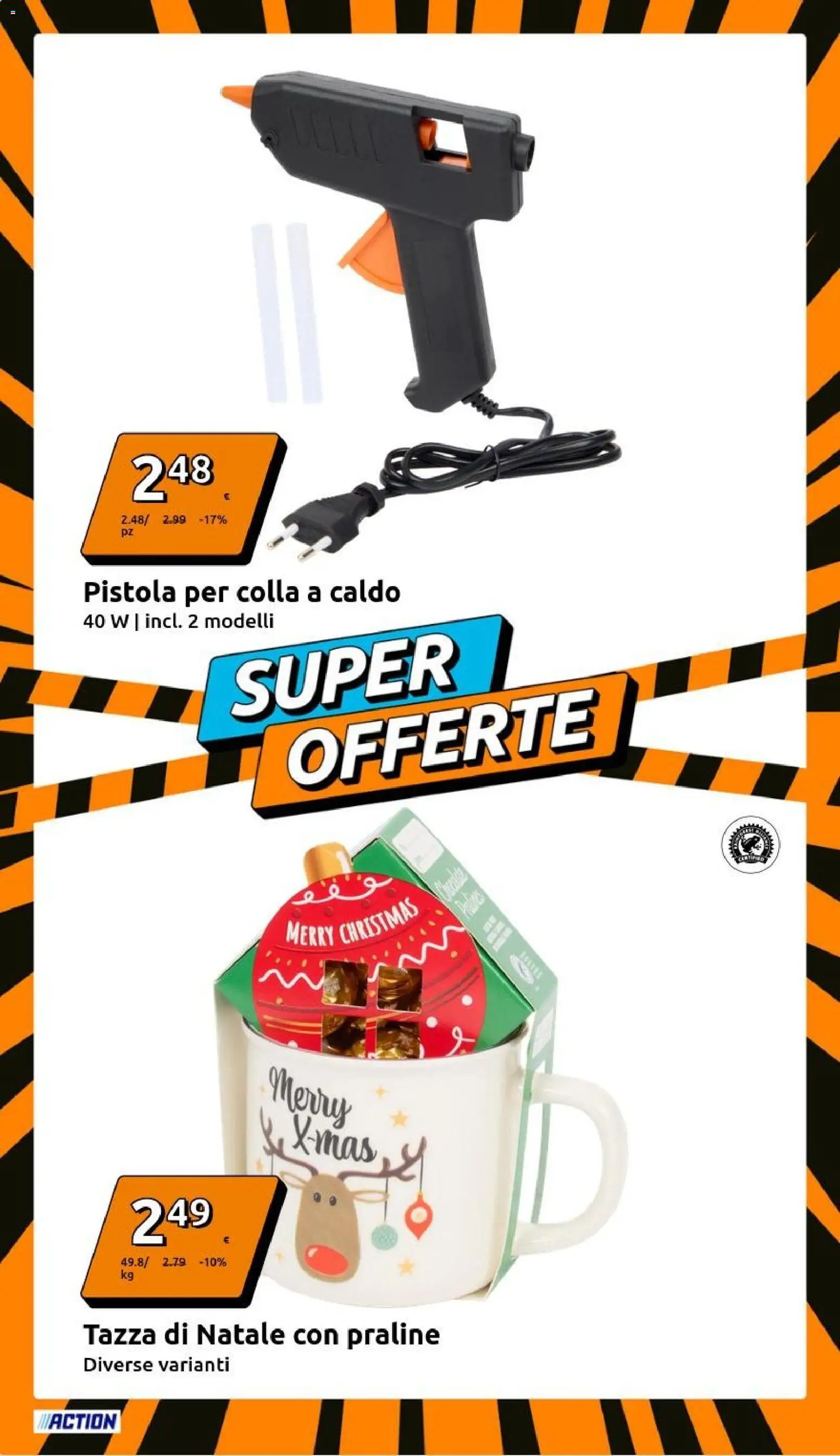 Volantino Action del 26.11.2025 | Pagina: 2 | Prodotti: Colla