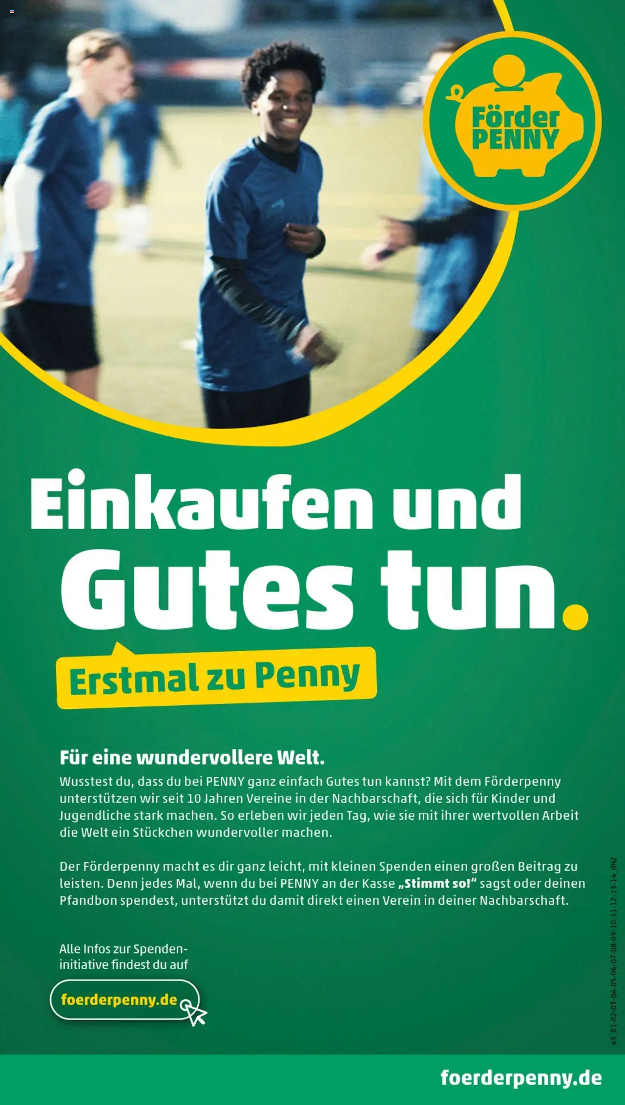 Penny Prospekt 	 - gültig ab dem 30.06.2025 | Seite: 43