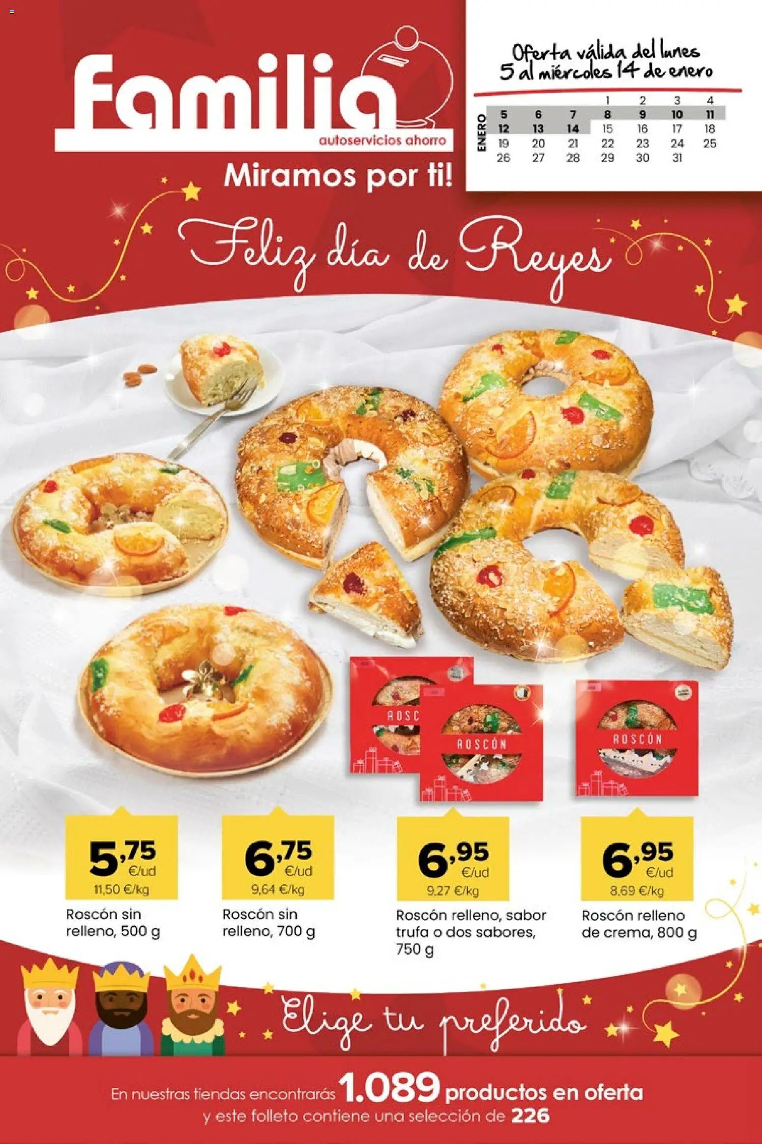 Eroski - Feliz día de Reyes │ válido desde el 05.01.2026 | Página: 1