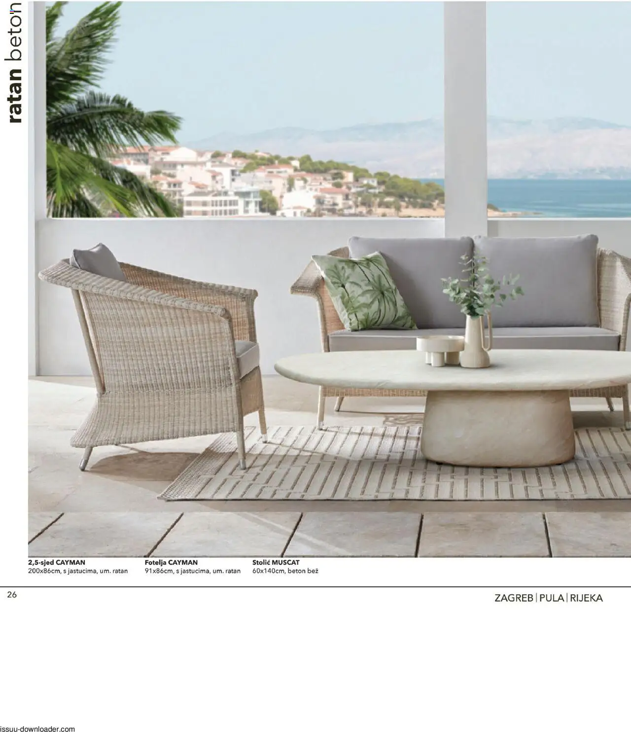 Harvey Norman katalog | vrijedi od 19.03.2025 | Stranica: 26 | Proizvodi: Fotelja, Stolić