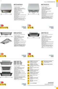 Náhled letáku Möbelix leták - WHIRLPOOL od 01.08.2025 | Strana: 19 | Produkty: Odsavač par, LED