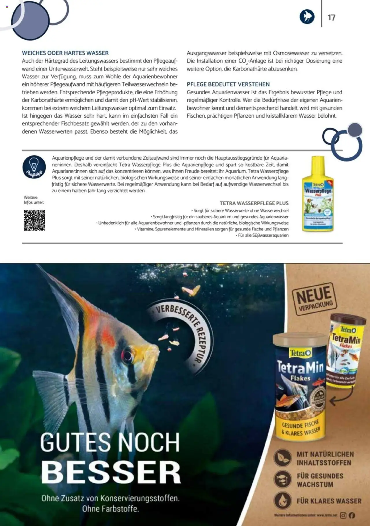zookauf  Heimtier Journal - gültig ab dem 21.07.2025 | Seite: 17 | Produkte: Wasser