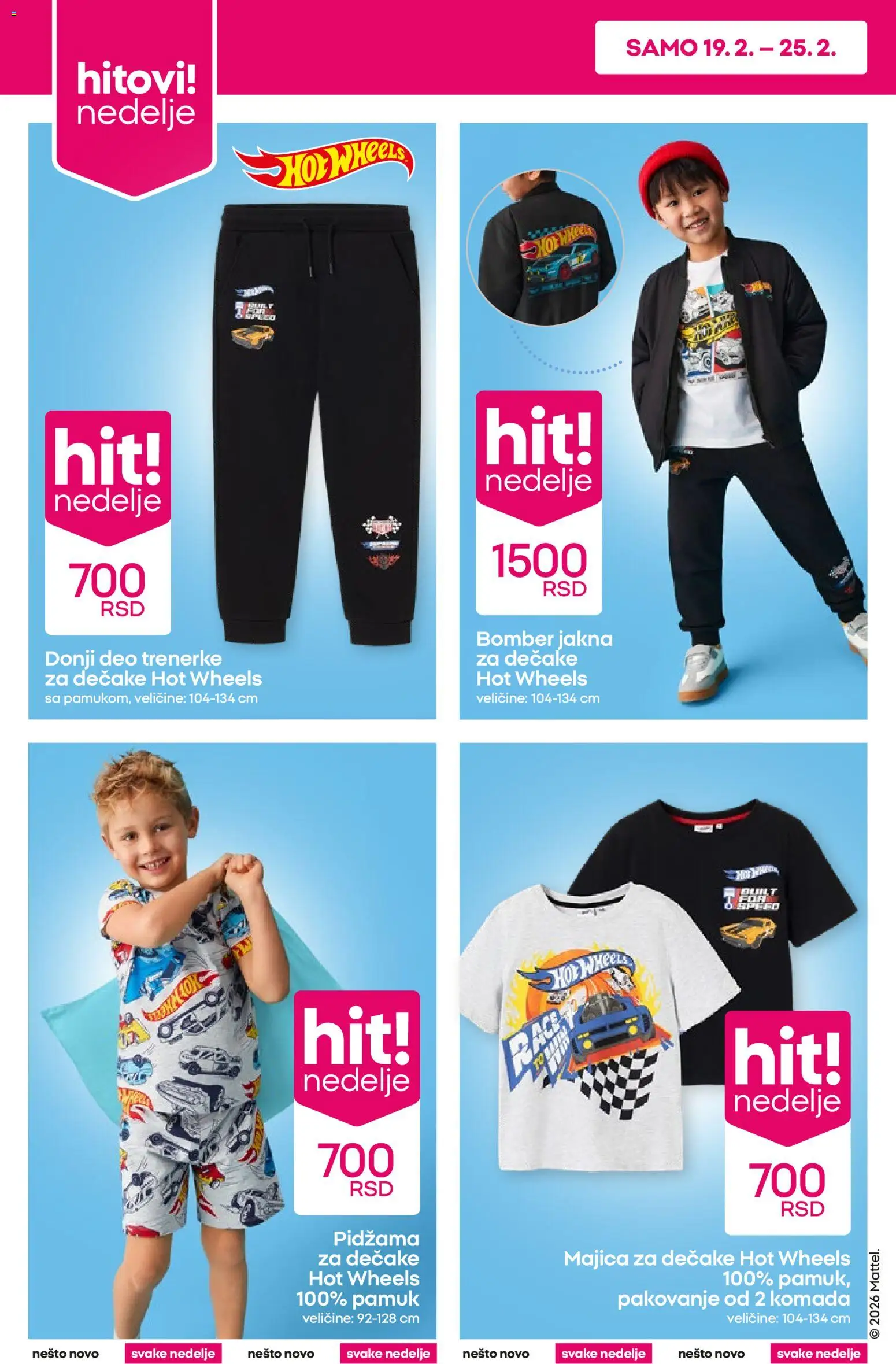 Pepco katalog - važi od 19.02.2026 | Strana: 2 | Proizvode: Trenerke, Pakovanje, Jakna, Pidžama