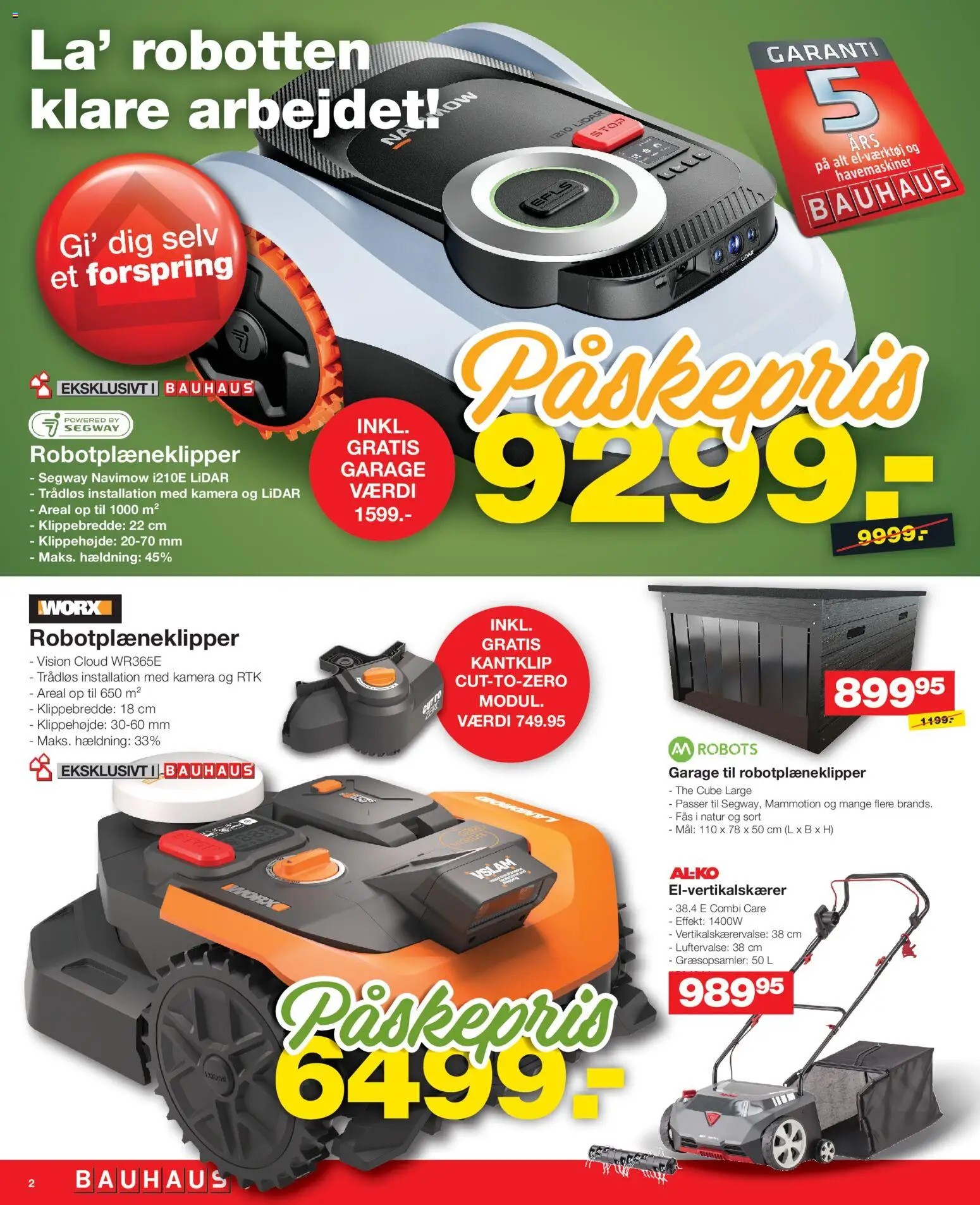 Bauhaus tilbudsavis – gyldig fra 02.04.2026 | Side: 2 | Produkter: Kamera