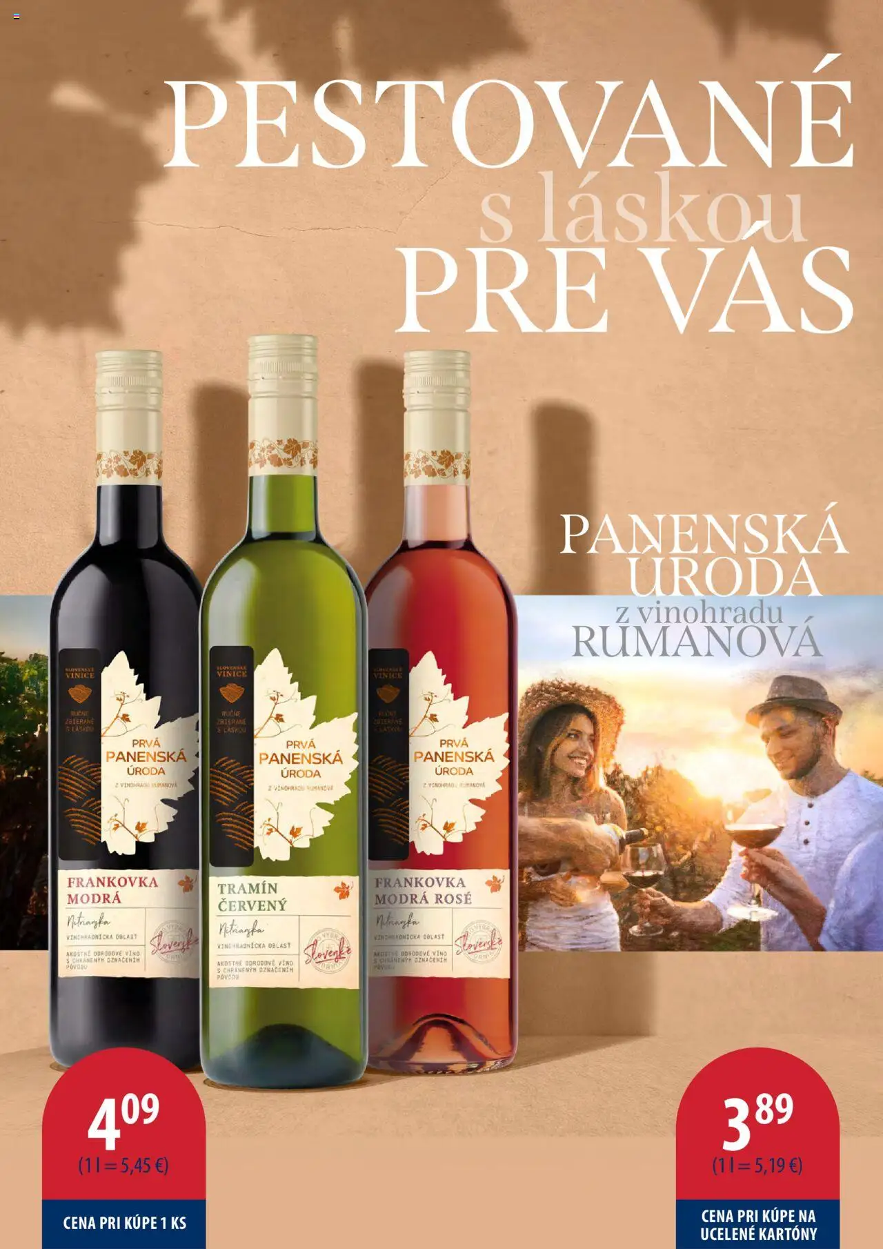 Nové St. Nicolaus akcie – leták je platný od 01.10.2025 | Strana: 3 | Produkty: Víno