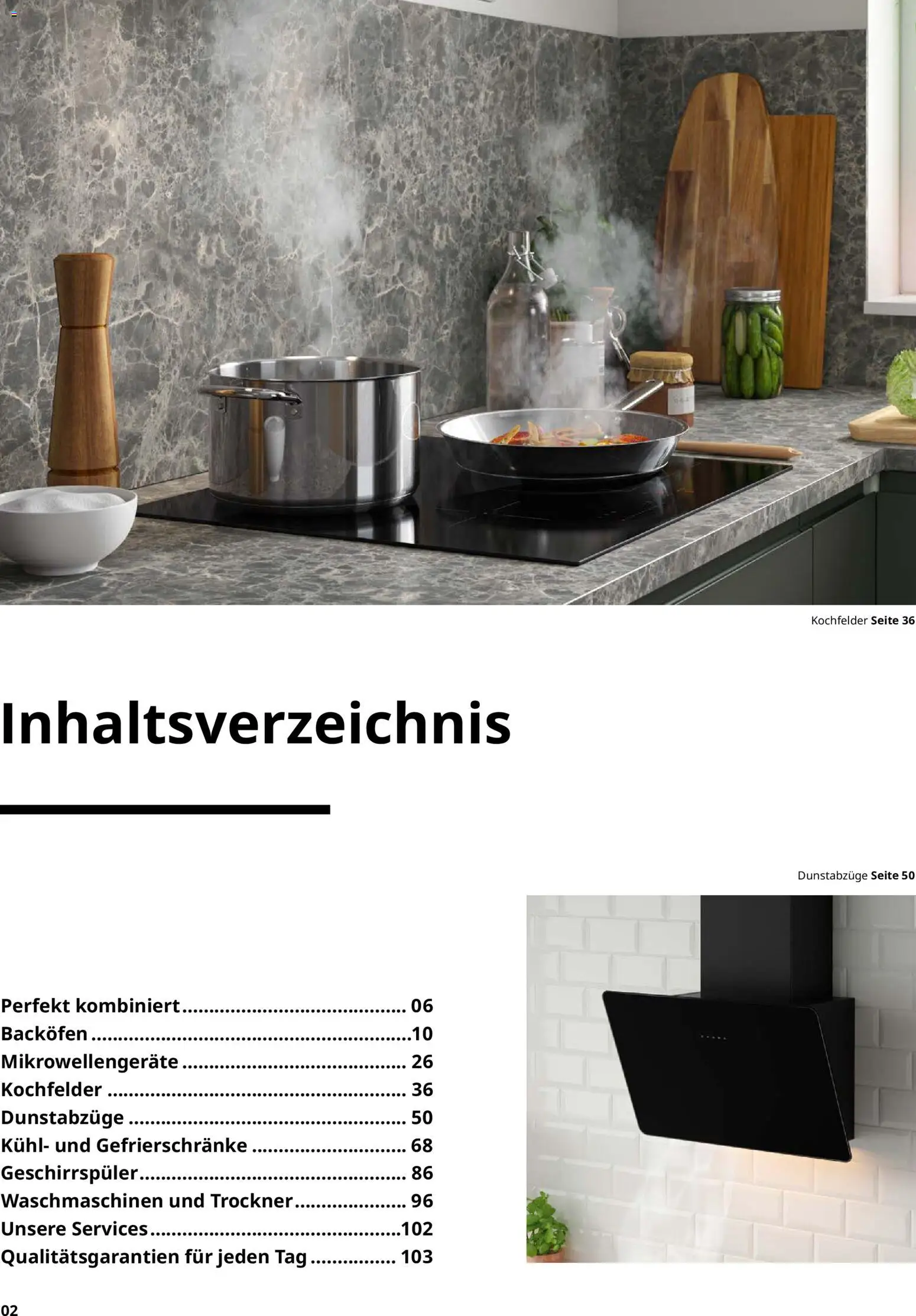 Ikea Elektrogeräte – gültig ab 02.01.2026 | Seite: 2 | Produkte: Trockner, Geschirrspüler