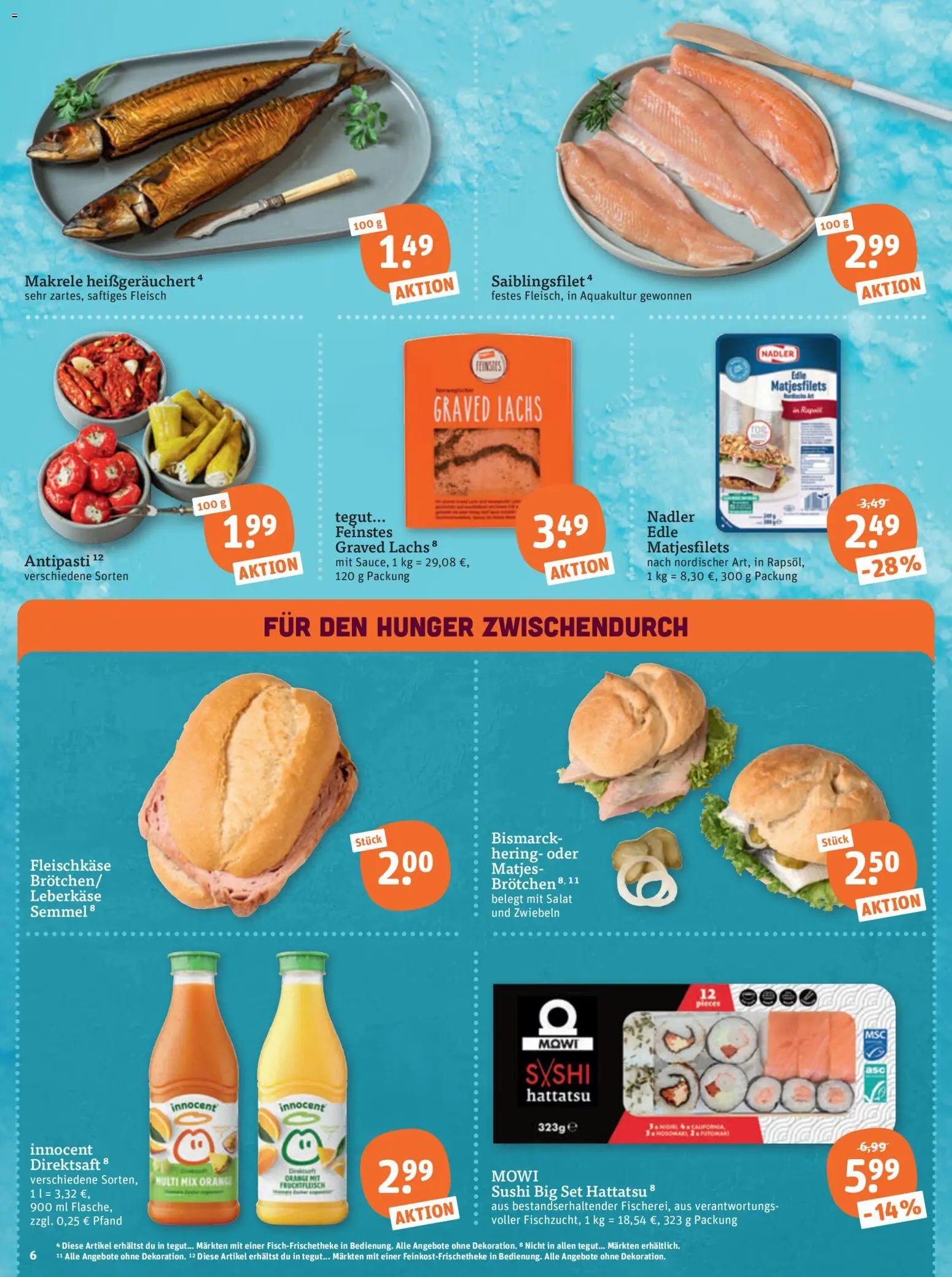 Tegut Prospekt 	 – gültig ab 27.04.2026 | Seite: 8