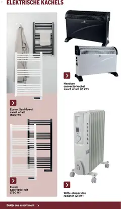 GAMMA - Verwarmingspecial - Voorbeeld van een folder van GAMMA, geldig van 28.01.2026 | Pagina: 8