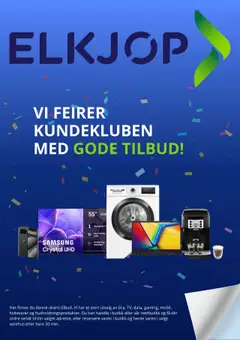 Forhåndsvisning av Elkjøp kundeavis gyldig fra 16.09.2025