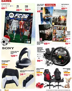 Anteprima del volantino Iperal Giocattolo catalogo valido a partire dal 29.10.2025 | Pagina: 54 | Prodotti: Xbox, Sedia