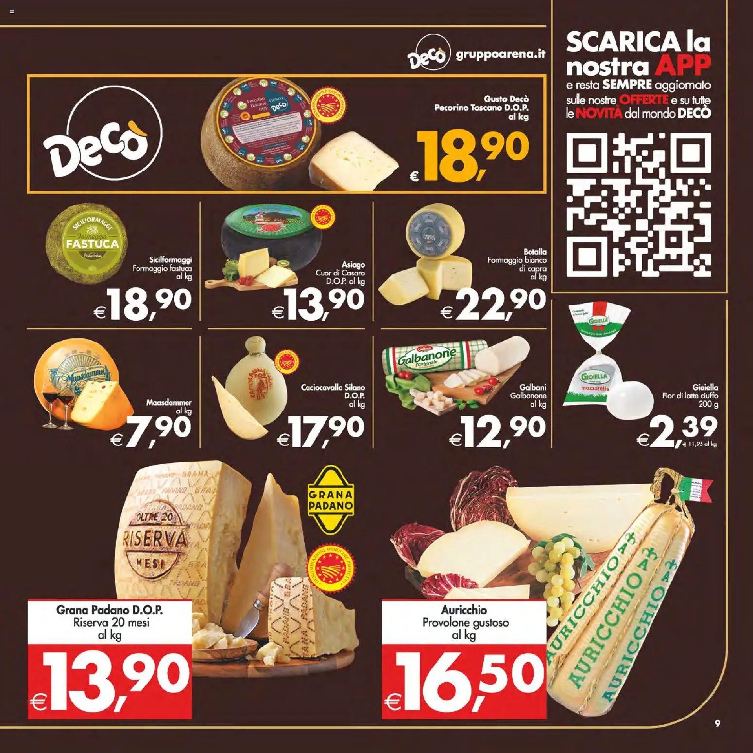 Volantino Decò del 03.02.2026 | Pagina: 9