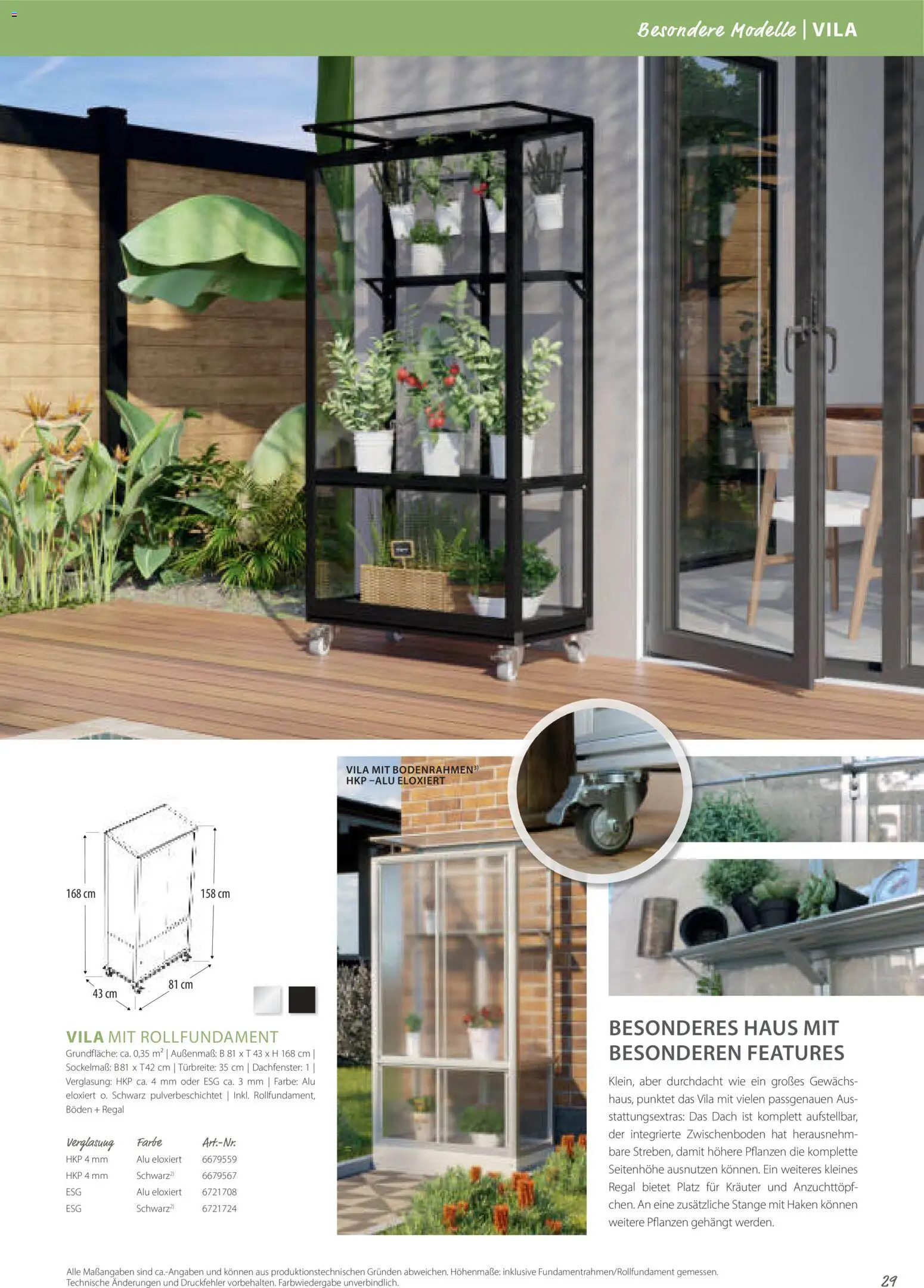 Dehner EPH – Gärtnern & Leben – gültig ab 01.01.2026 | Seite: 29 | Produkte: Regal