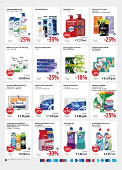 ePromo leidinys galioja nuo 15.04.2026 | Puslapis: 11 | Prekių: Šampūnas, Wc, Skalbimo milteliai, Tualetinis popierius