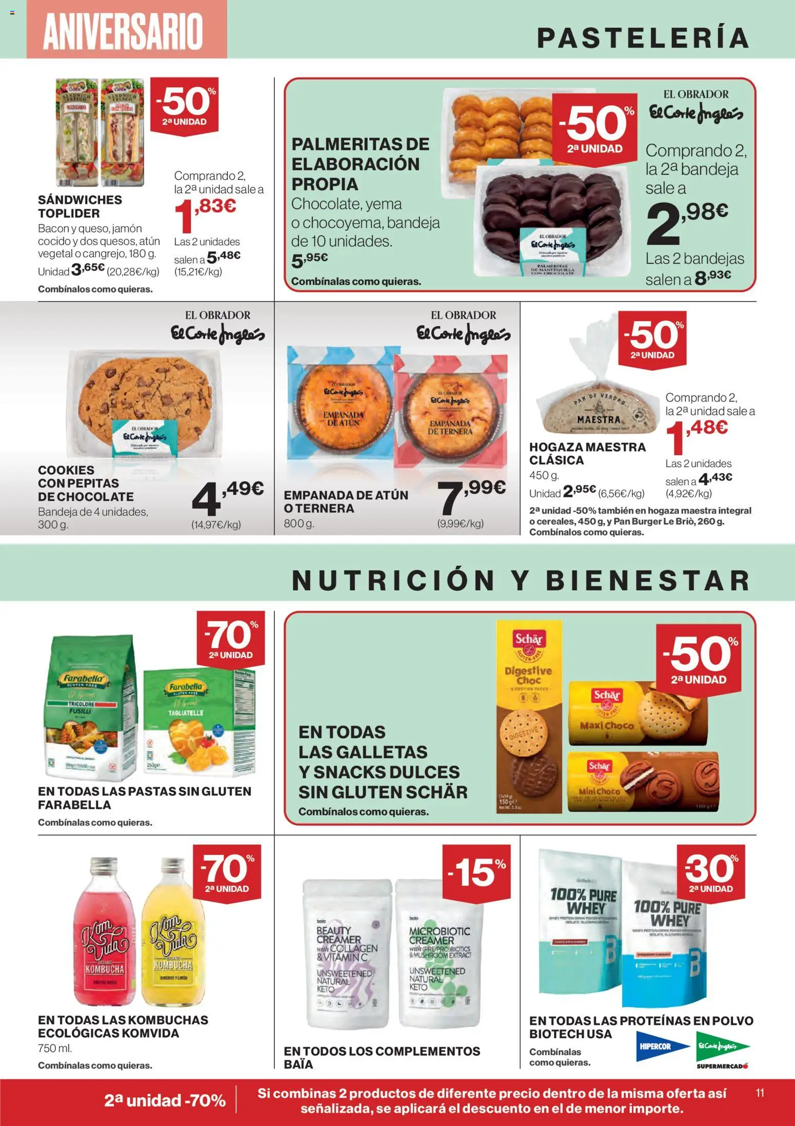 Hipercor catálogo │ válido desde el 06.11.2025 | Página: 18 | Productos: Polvo, Galletas, Συσκευή ροής, Bandeja