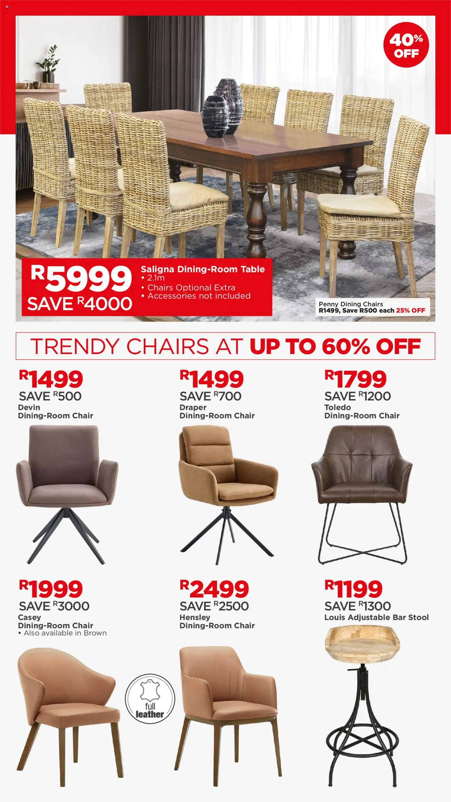 New House and Home catalogue – valid from 27.12.2025 | Page: 8 | Products: Stool, Table, Chair, Bar stool