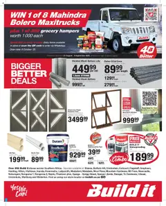 Preview of Build It specials valid from 21.08.2025