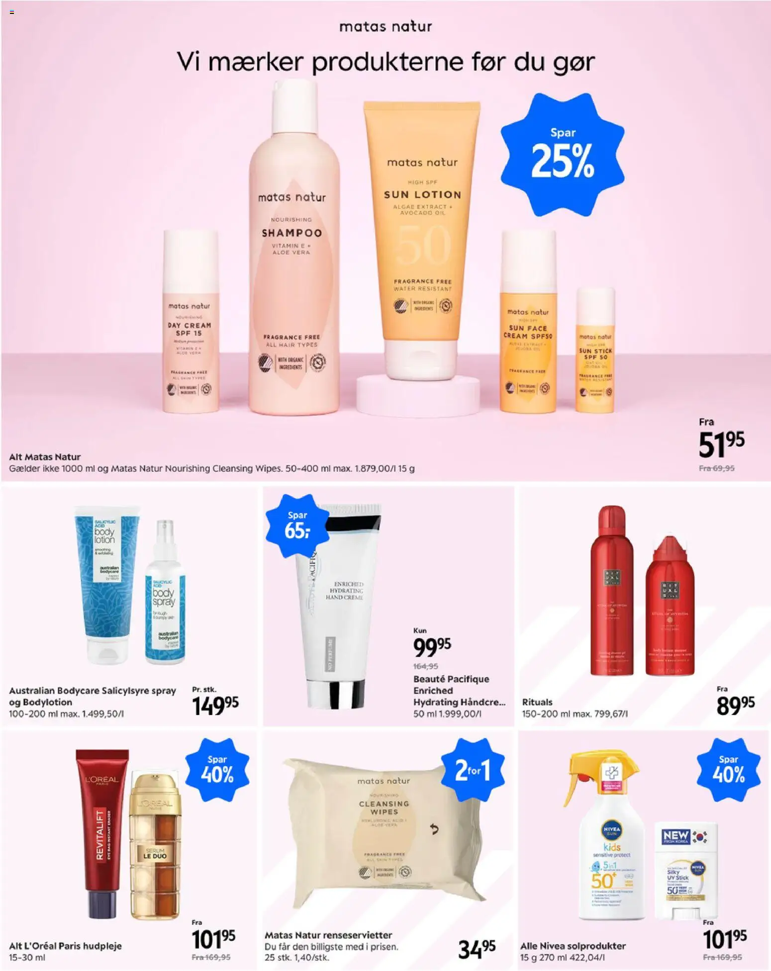 Matas tilbudsavis – gyldig fra 23.04.2026 | Side: 12 | Produkter: Shampoo, Creme, Avocado