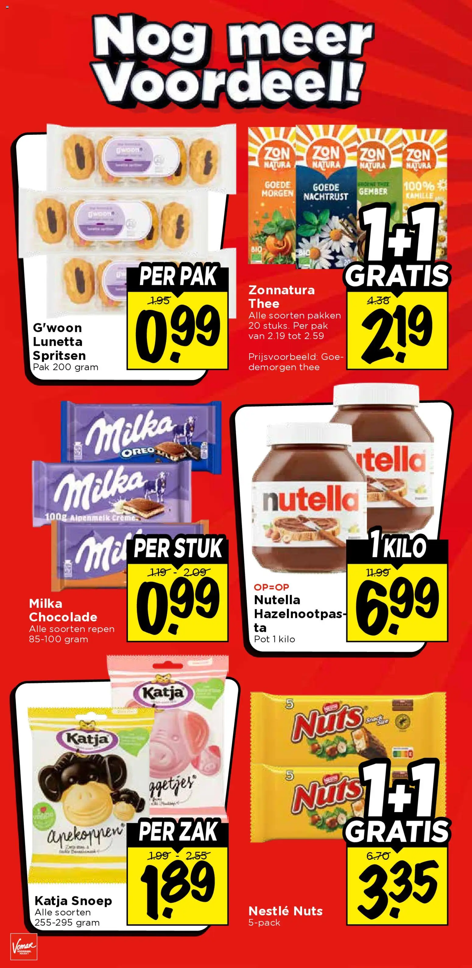 {H1} | Pagina: 22 | Producten: Snoep, Zak, Oreo, Repen