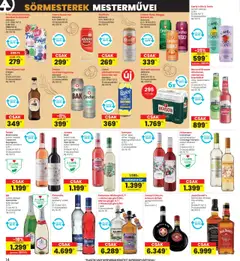 Interspar akciós ujság - amely érvényes a következő dátumtól: 24.07.2025 | Oldal: 14 | Termékek: Steffl, Gin, Paprika babura, Mangó