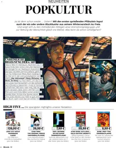 Müller Lifestyle ab 12.03.2026 gültig | Seite: 54 | Produkte: Sony, Dvd, Video