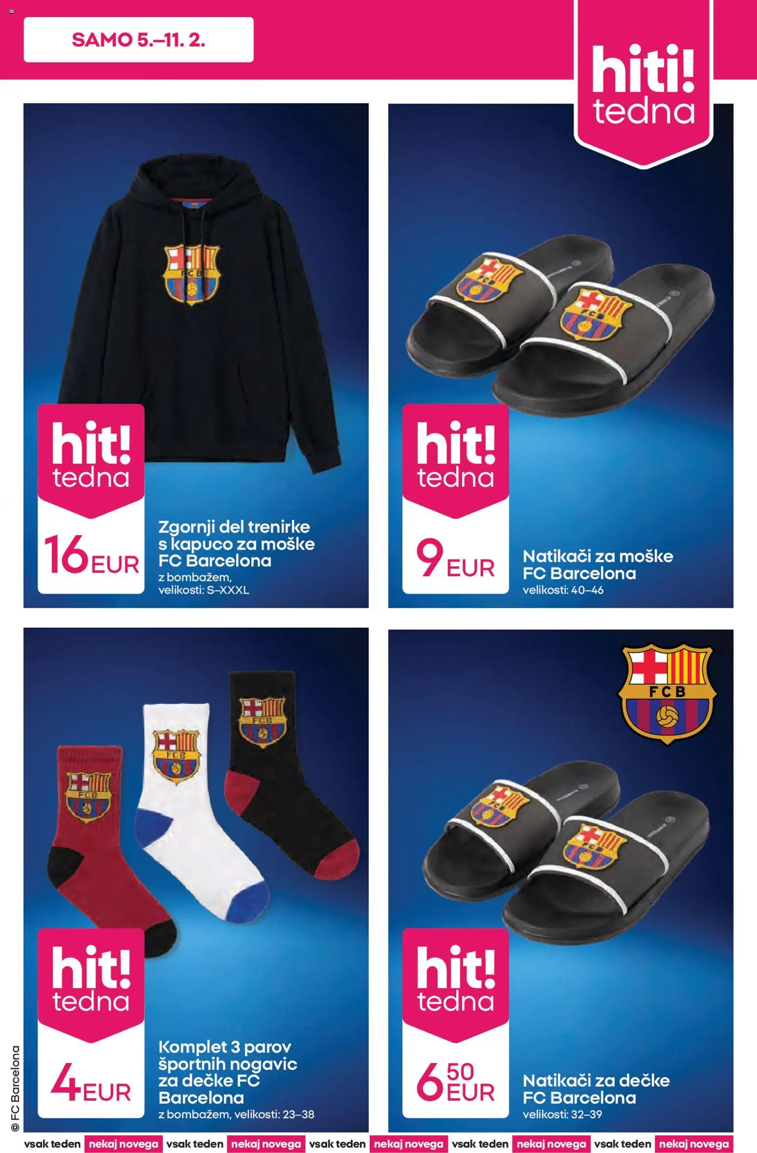 Novi Pepco katalog ponudbe – veljaven od 05.02.2026 | Stran: 5