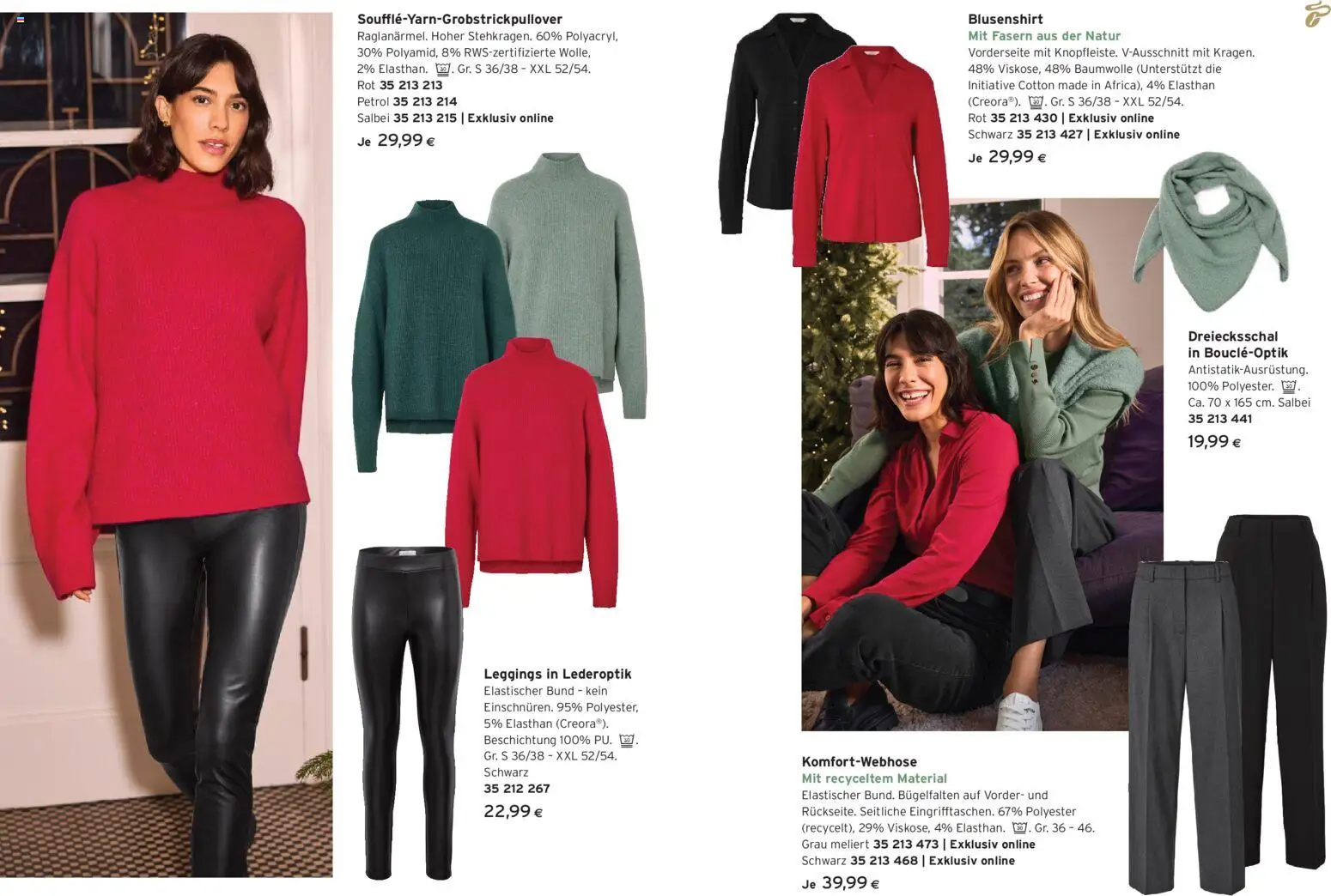 Tchibo Eduscho  Tchibo Magazin gültig ab 19.11.2025 | Seite: 11 | Produkte: Leggings