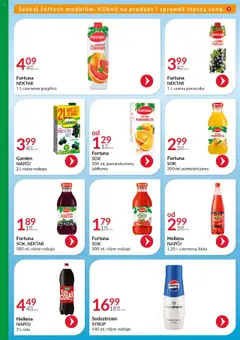 Pogląd oferty "Eurocash Gazetka - Katalog Artykułów Spożywczych" - ważna od 19.10.2025 | Strona: 66 | Produkty: Pepsi, Porzeczka, Grejpfrut, Sodastream