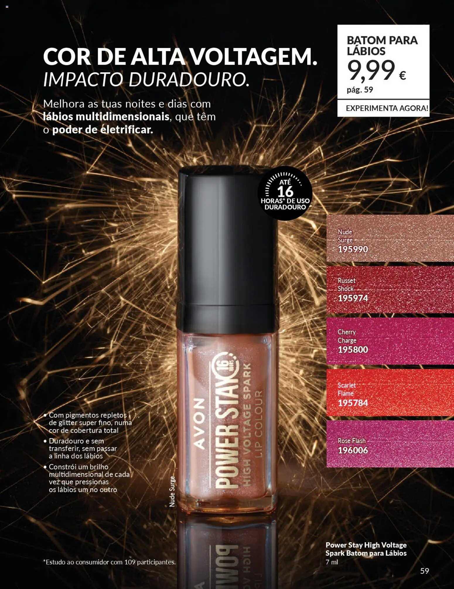 Catálogo Avon Campanha 2 │ válido de 01.02.2026 | Página: 61 | Produtos: Batom