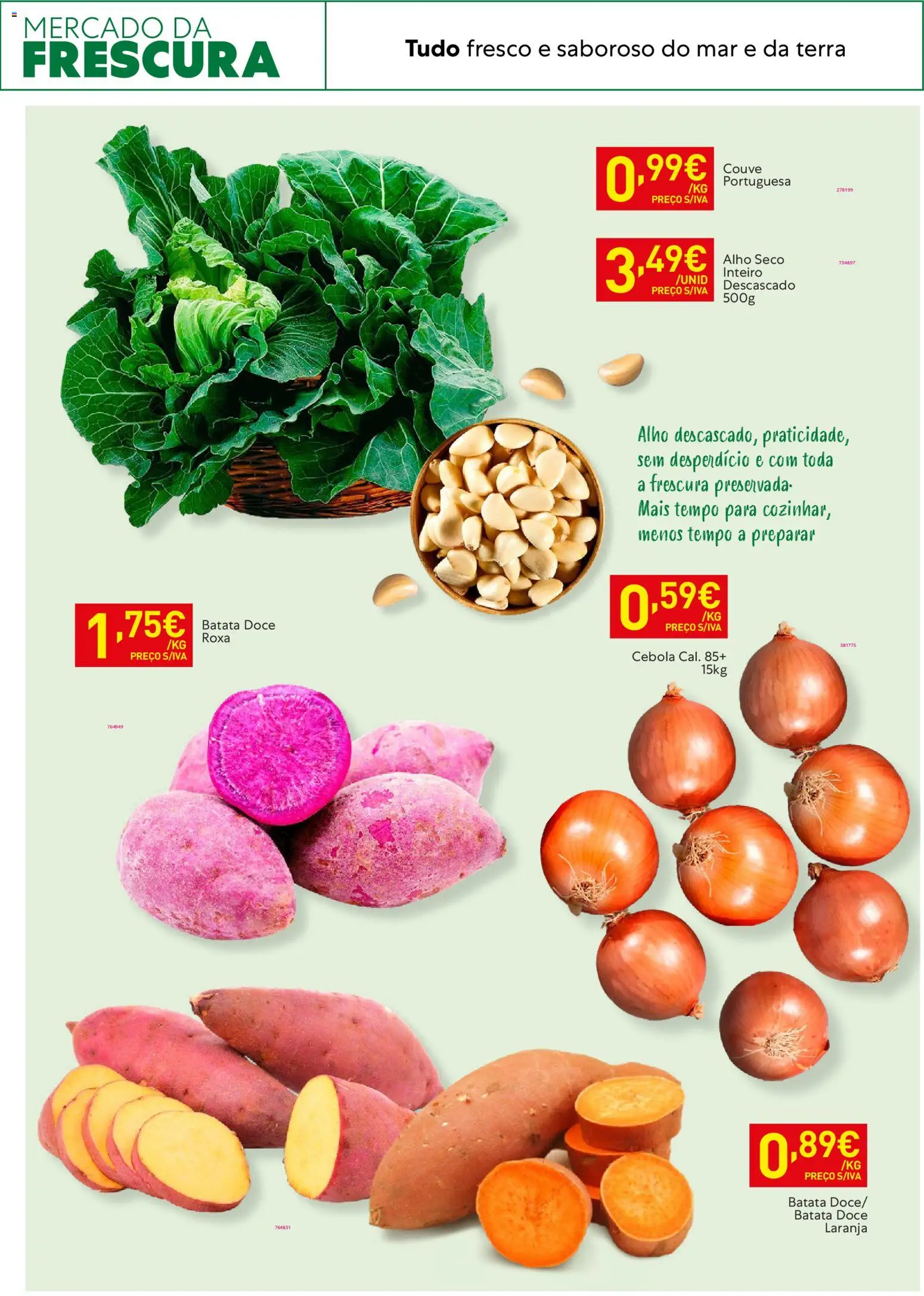 Recheio - Horeca Bons Negócios │ válido de 13.01.2026 | Página: 9 | Produtos: Batata, Cebola, Couve